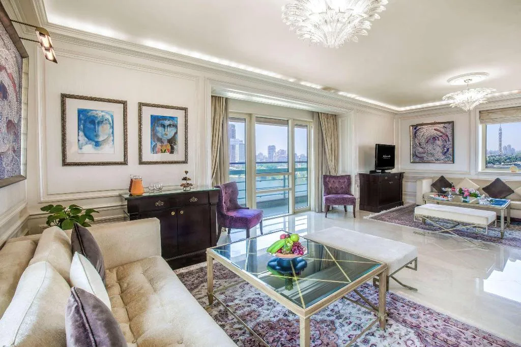 SUITE STANDARD Room, Kempinski Nile Hotel Garden City Cairo, Cairo