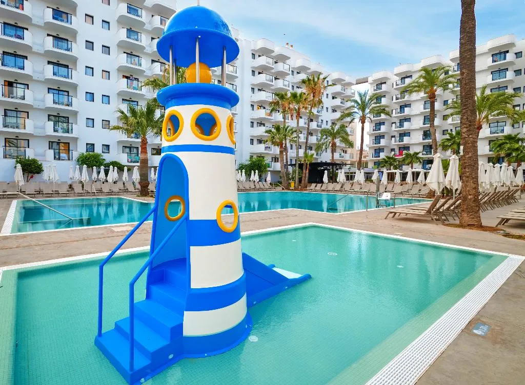 Pool, Protur Palmeras Playa Hotel, Majorca