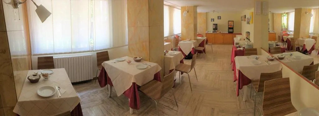 Lobby, Hotel Città Studi, Milan