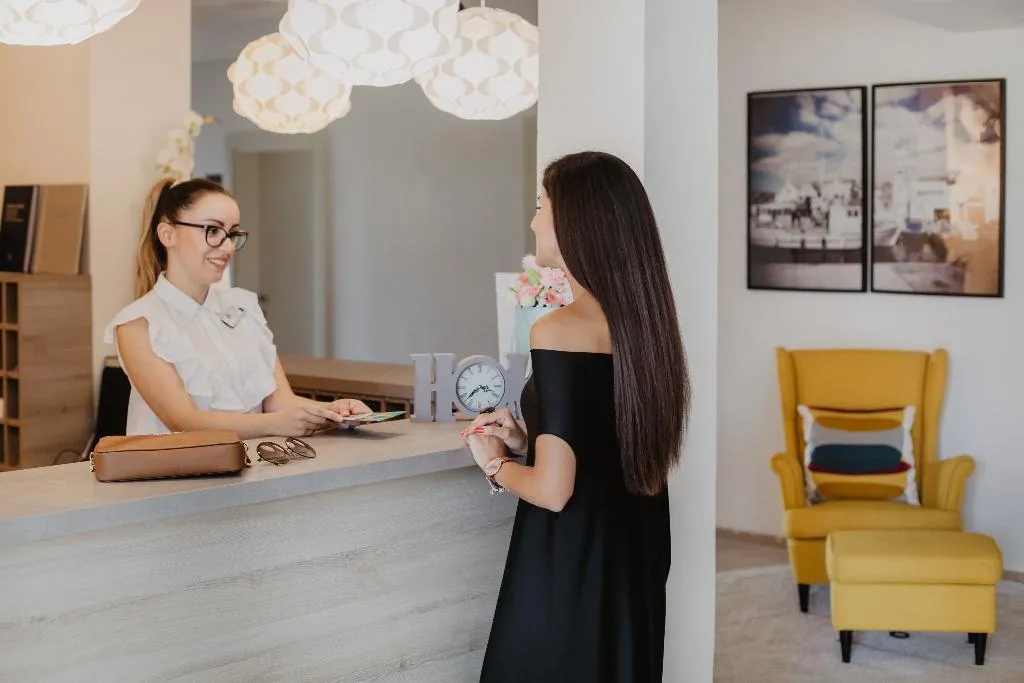 Lobby, Villas Arausana and Antonina, Split