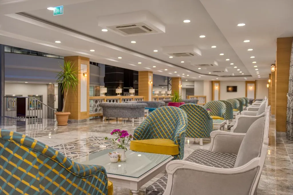 Lobby, Sealife Kemer Resort Hotel, Antalya