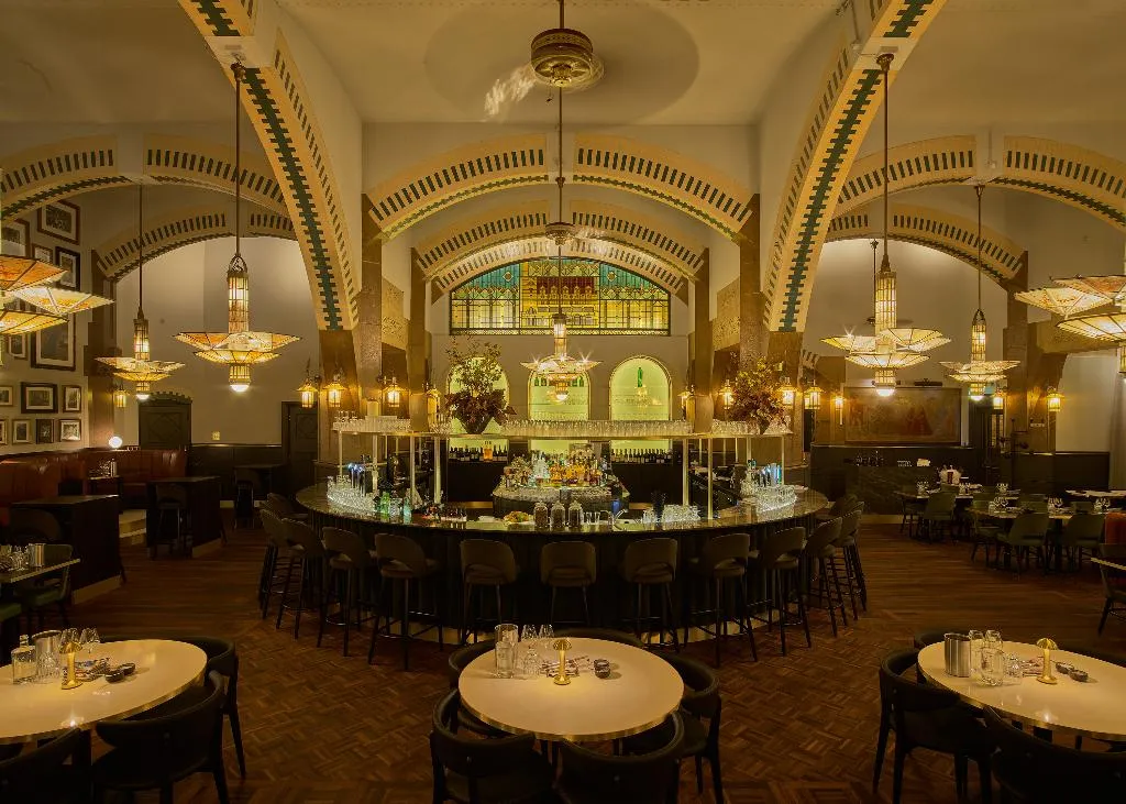 Restaurant, Clayton Hotel Amsterdam American, Amsterdam
