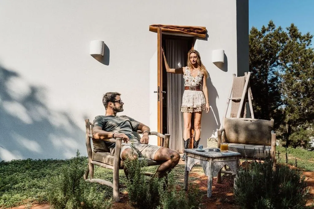 Terrace, Can Vistabella Boutique Resort, Ibiza