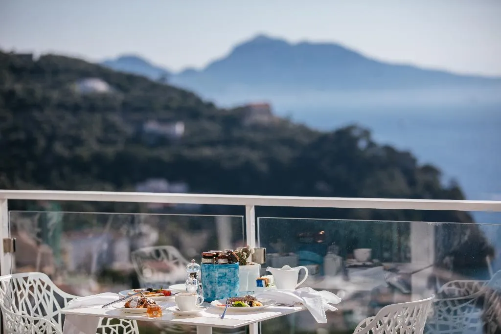 Restaurant, Villa Fiorella Art Hotel, Naples