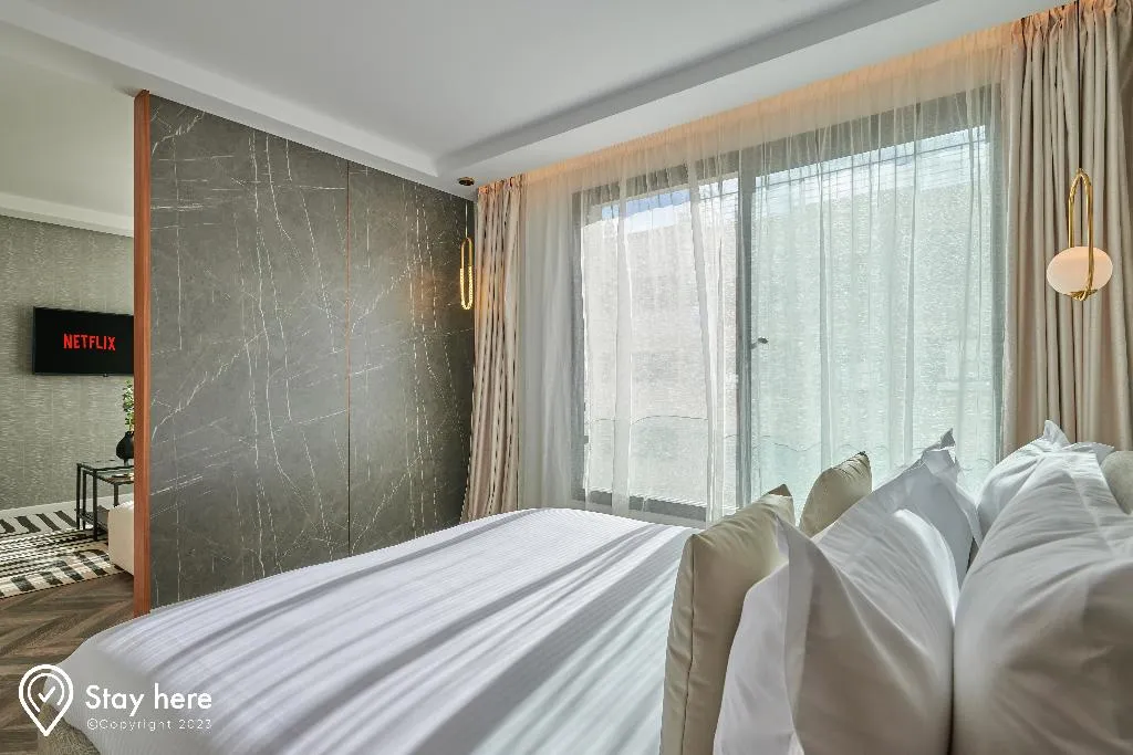 JUNIOR SUITE LUXURY Room, StayHere Rabat - Agdal Boutique Hotel, Rabat