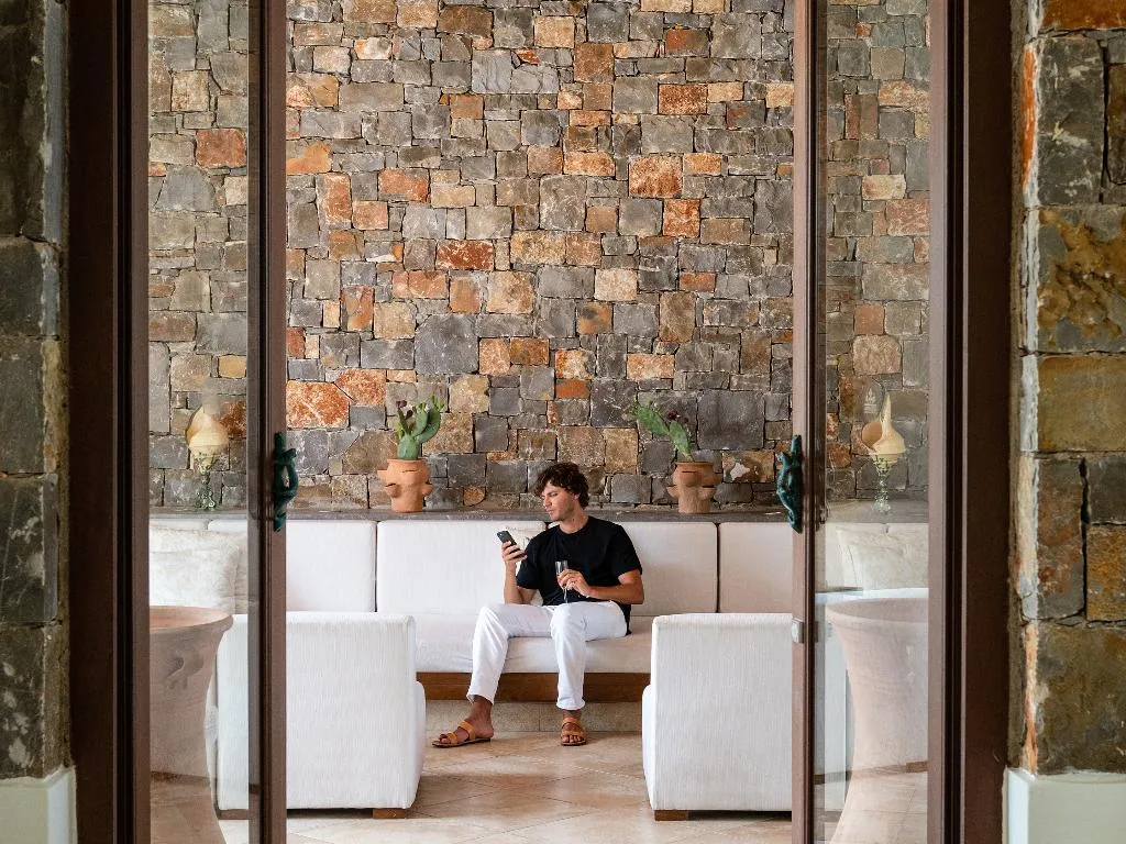 Lobby, Amirandes, A Resort to Live, Crete