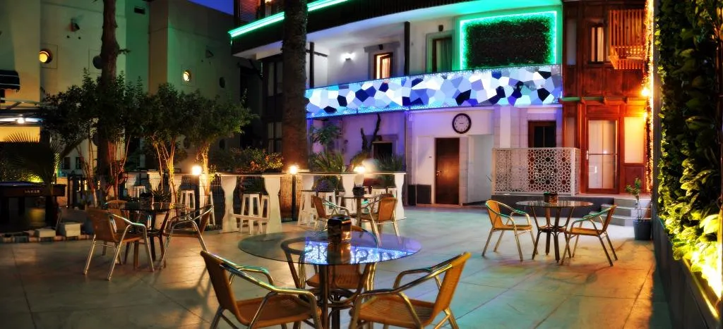 Terrace, Hotel Bleu Nuit Bodrum All Inclusive, Bodrum