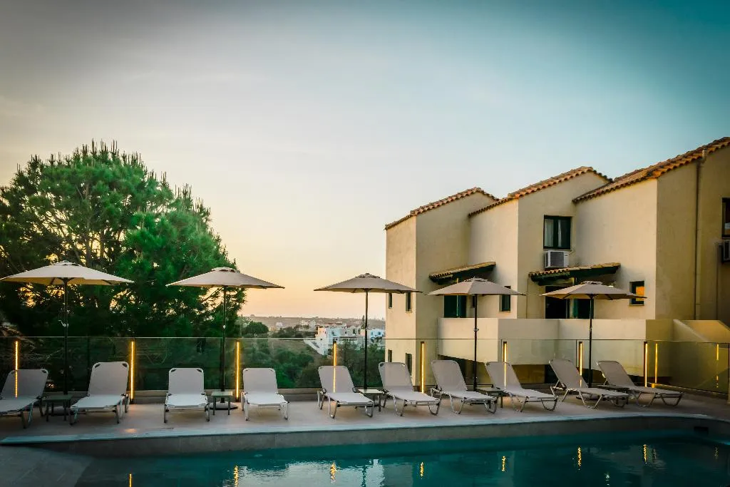 Pool, Dream Village, Crete