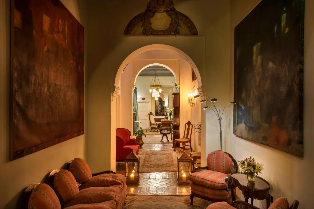 Lobby, Las Casas de El Arenal, Seville