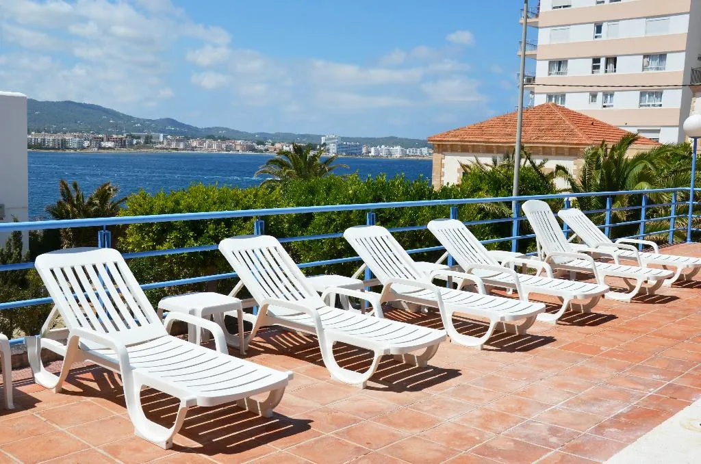 Terrace, Don Pepe, Ibiza