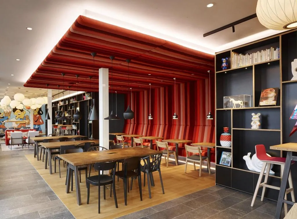 Lobby, Citizenm Copenhagen Radhuspladsen, Copenhagen