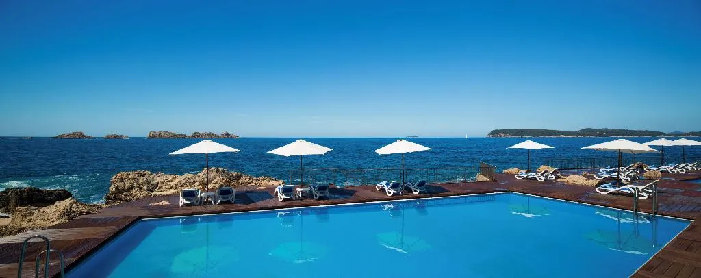 Beach, Royal Blue hotel, Dubrovnik
