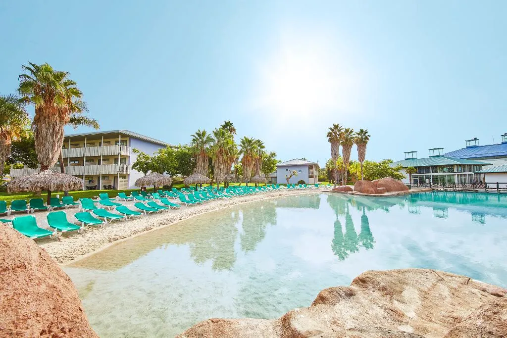 Pool, Portaventura Hotel Caribe + Ticket Included, Costa Dorada