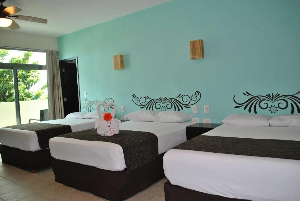 Room, Hotel Angelo's, Playa Del Carmen