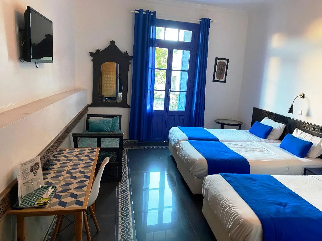 TRIPLE STANDARD Room, Hotel Central, Casablanca