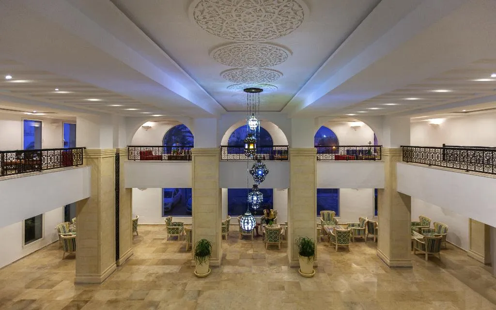 Lobby, Zodiac, Tunisia