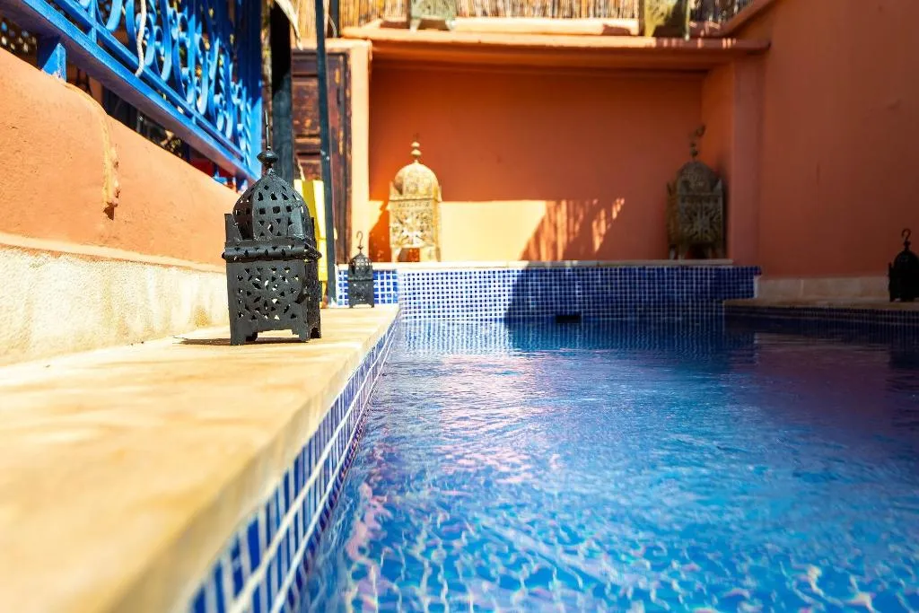 General view, Riad Kamal, Marrakech