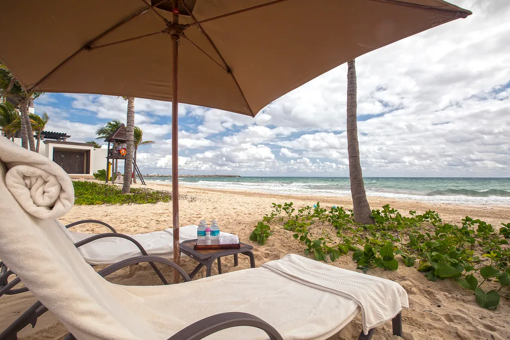 Beach, Holiday Inn Club Vacations Grand Residences All In, Cancun Area