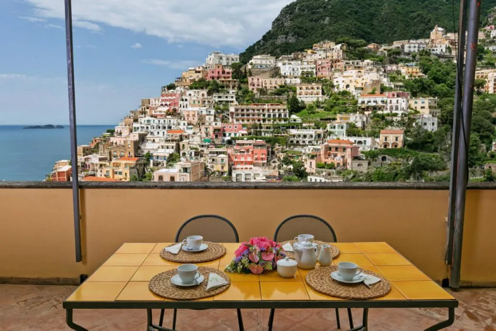 Terrace, Palazzo Margherita Positano, Naples