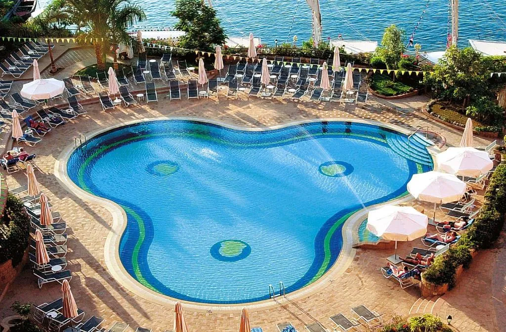 Beach, Steigenberger Nile Palace, Luxor