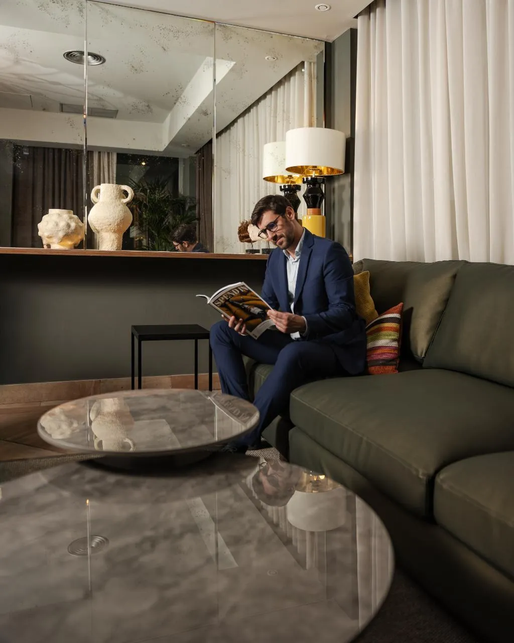 Lobby, BYPILLOW Castellana, Madrid