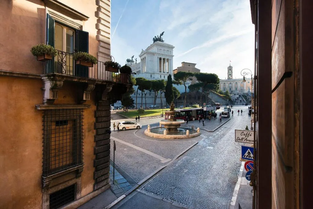 General view, Vittoriano Suite, Rome