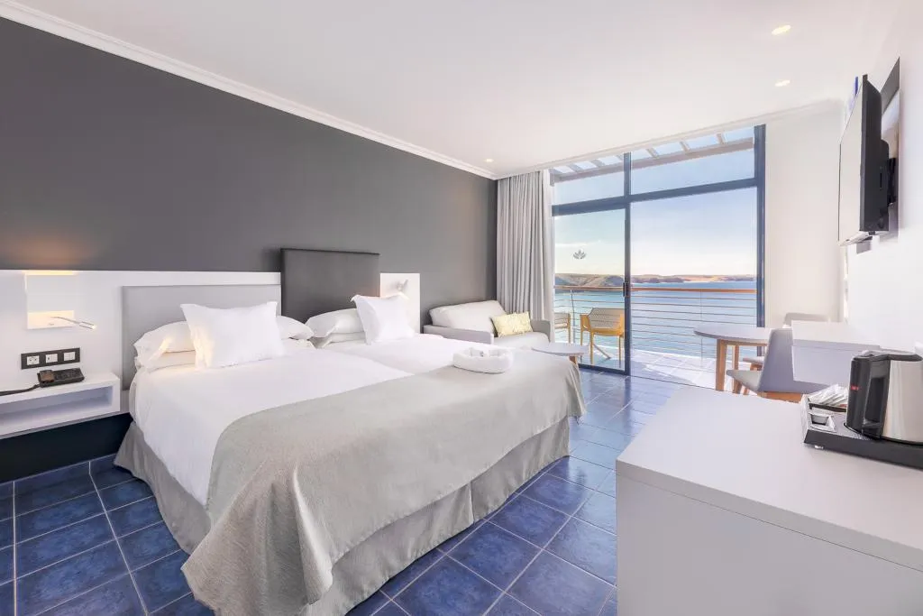 DOUBLE SINGLE USE SEA VIEW Room, Hotel LIVVO Mirador Papagayo, Lanzarote