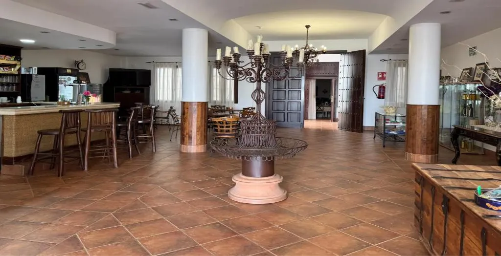 Lobby, Hotel Valsequillo, Costa De La Luz