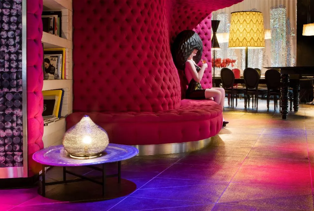 Lobby, Barcelo Raval, Barcelona