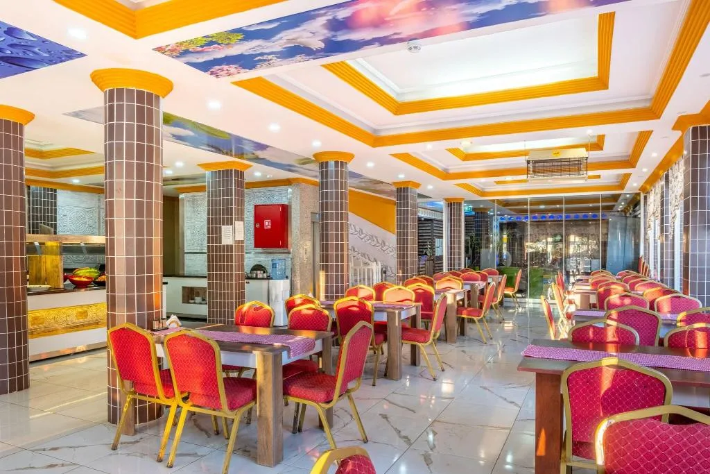 Restaurant, Selinus Beach Club Hotel, Antalya