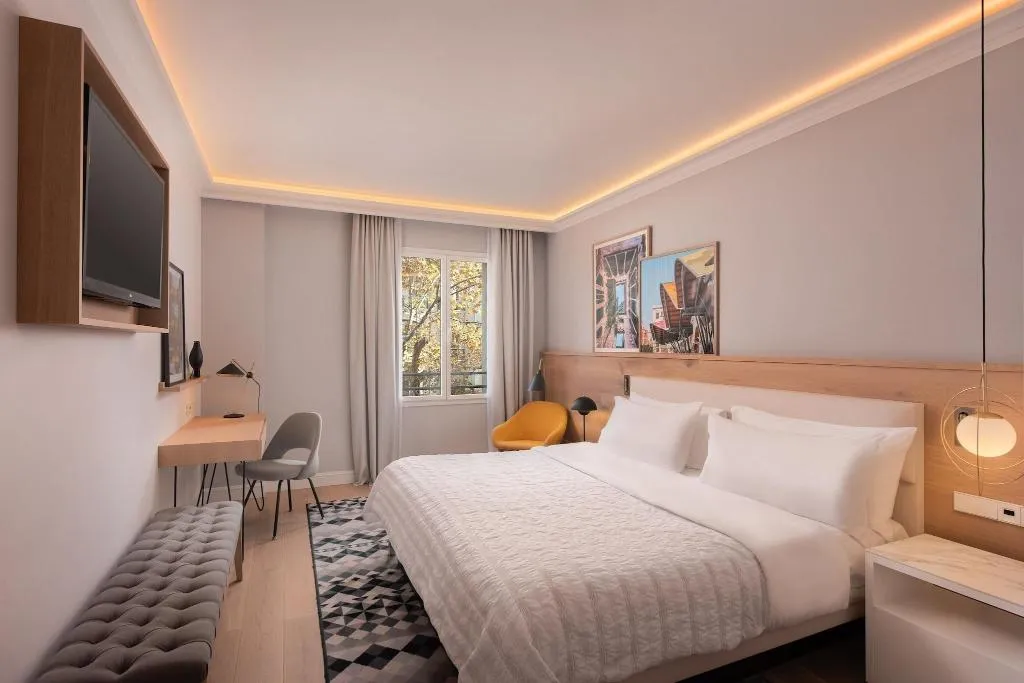 Room, Le Meridien Barcelona, Barcelona