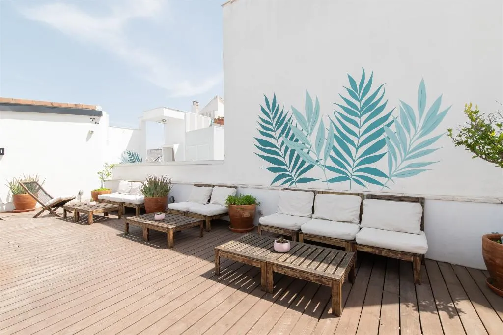 Terrace, U-Sense For You Hostel Sevilla, Seville