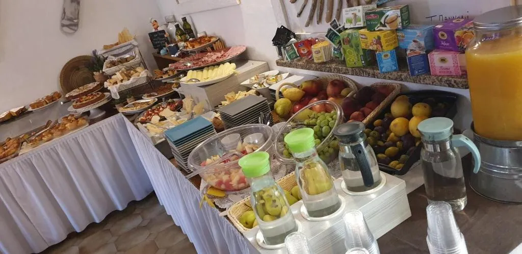 Restaurant, Hotel Canne Al Vento, Olbia