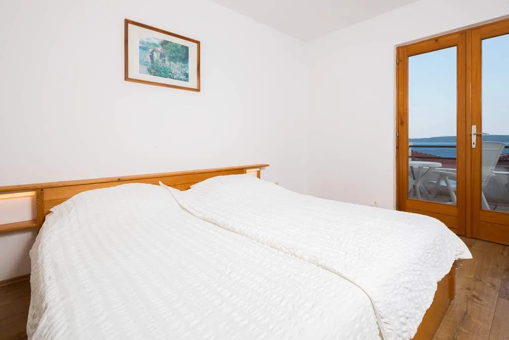 DOUBLE SEA VIEW WITH BALCONY Room, Pansion Marjan, Split