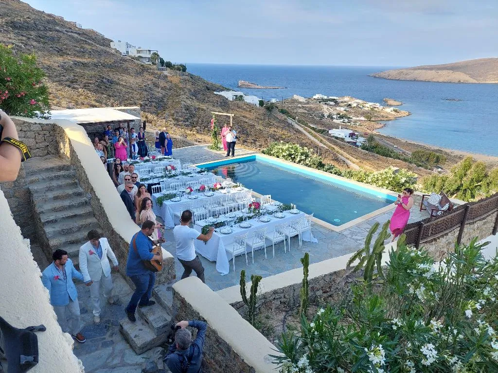 General view, Villa Kappas, Mykonos