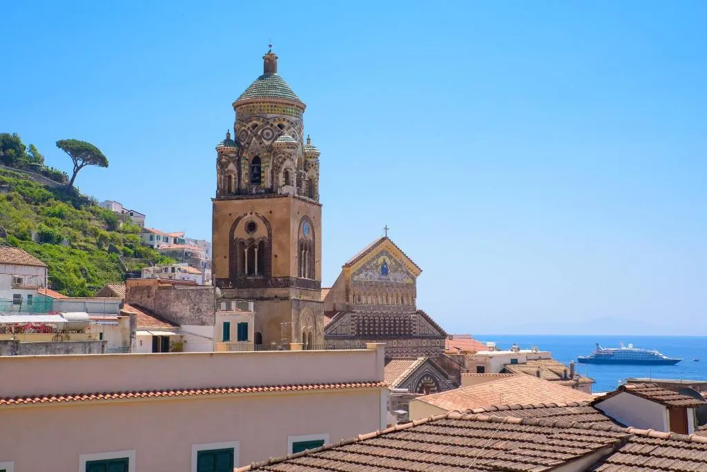 General view, Amalfi, Naples