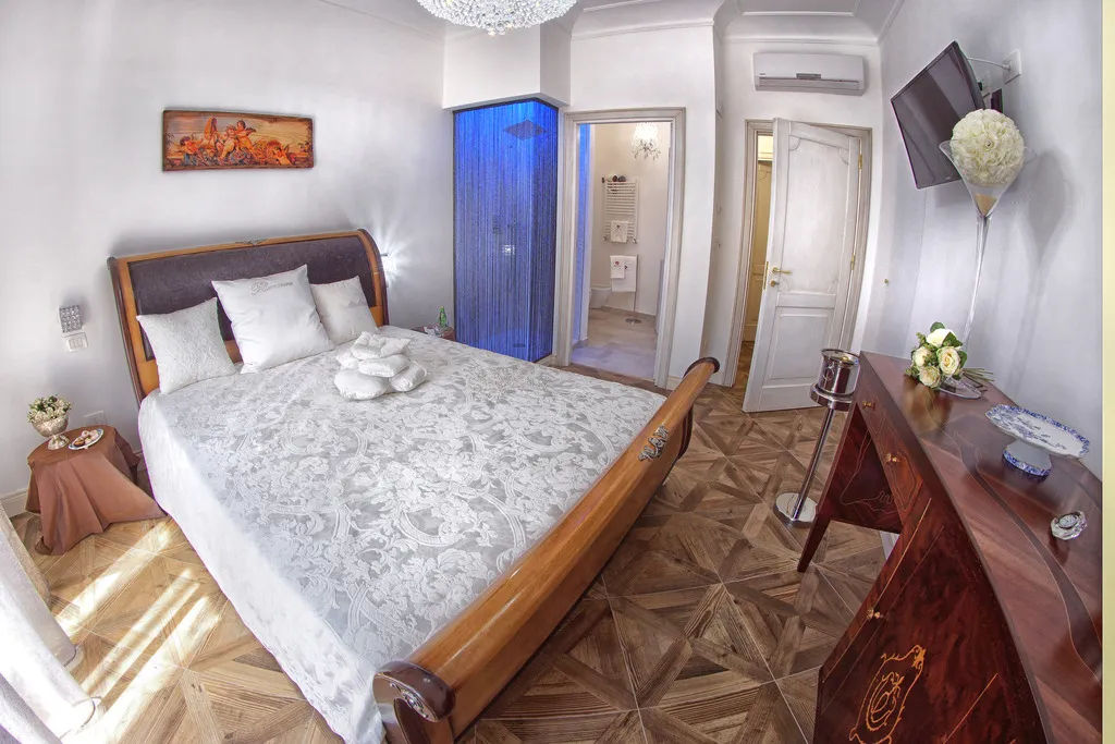 DOUBLE DELUXE Room, B&B Palazzo del Teatro, Catania