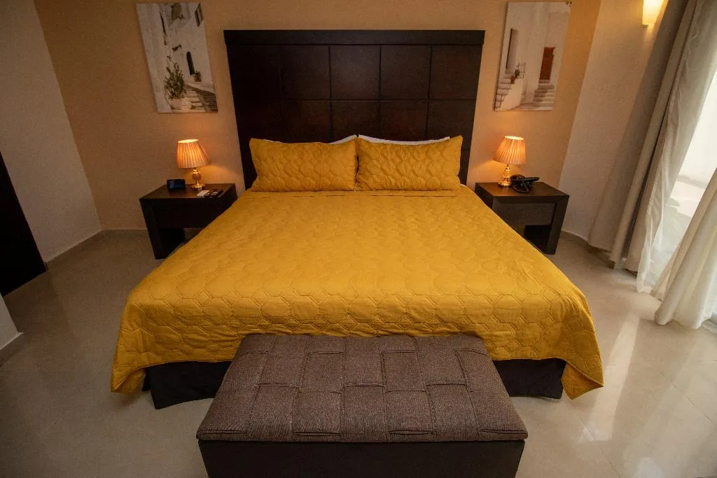 JUNIOR SUITE KING SIZE BED Room, Hotel Villas Segovia Suites Playa Del Carmen, Playa Del Carmen