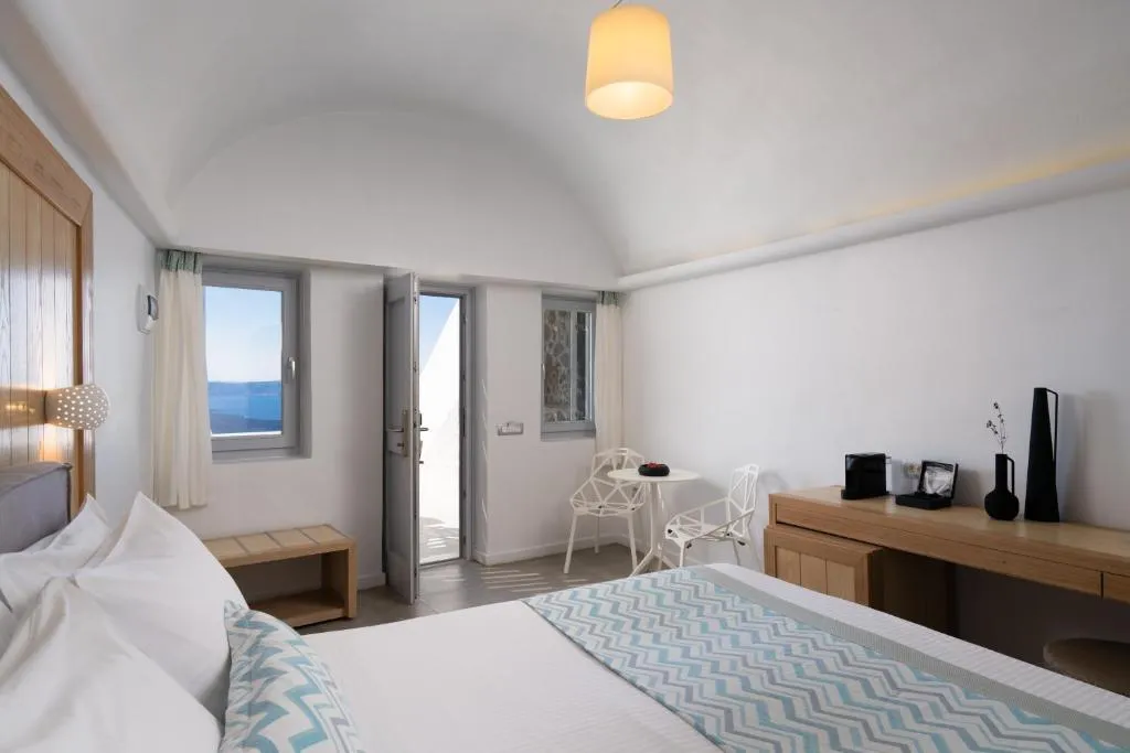 DOUBLE SUPERIOR SEA VIEW Room, Volcano View Hotel, Santorini