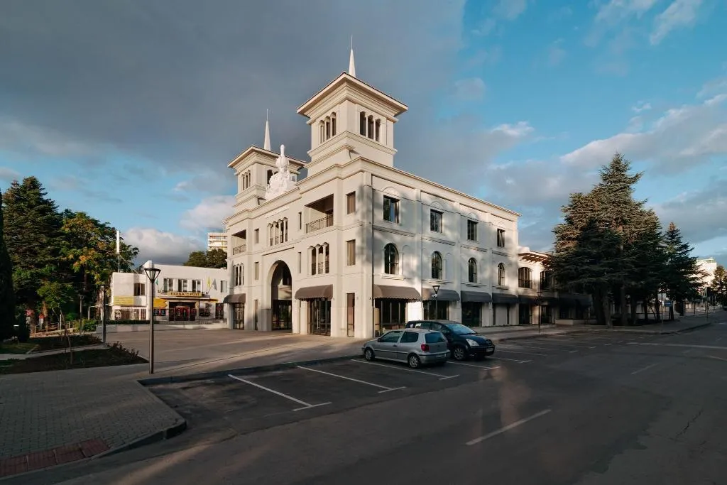General view, Primorski Hotel, Varna