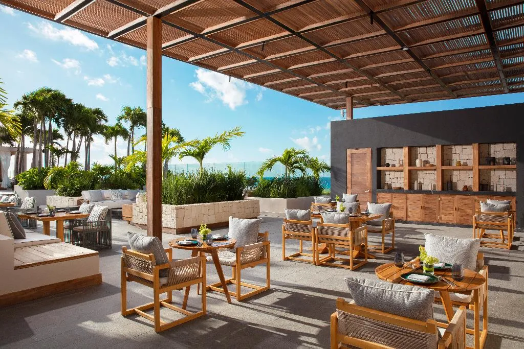 Restaurant, Impression Moxché by Secrets, Cancun Area