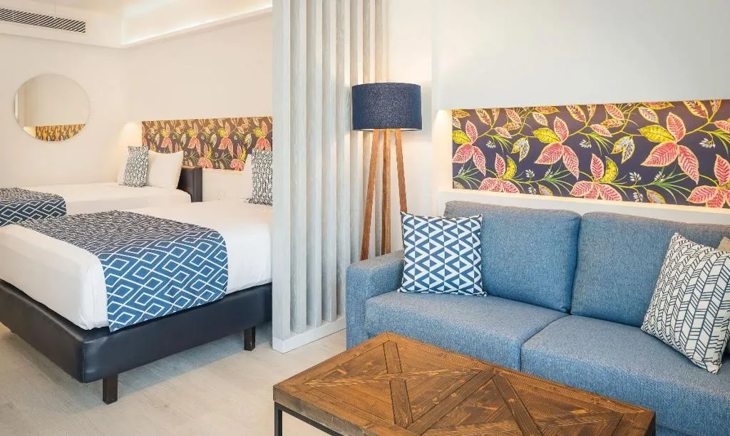 FAMILY ROOM DELUXE Room, Catalonia Grand Costa Mujeres All Suites & Spa, Cancun Area
