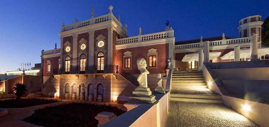 General view, Pousada Palacio Estoi, Algarve