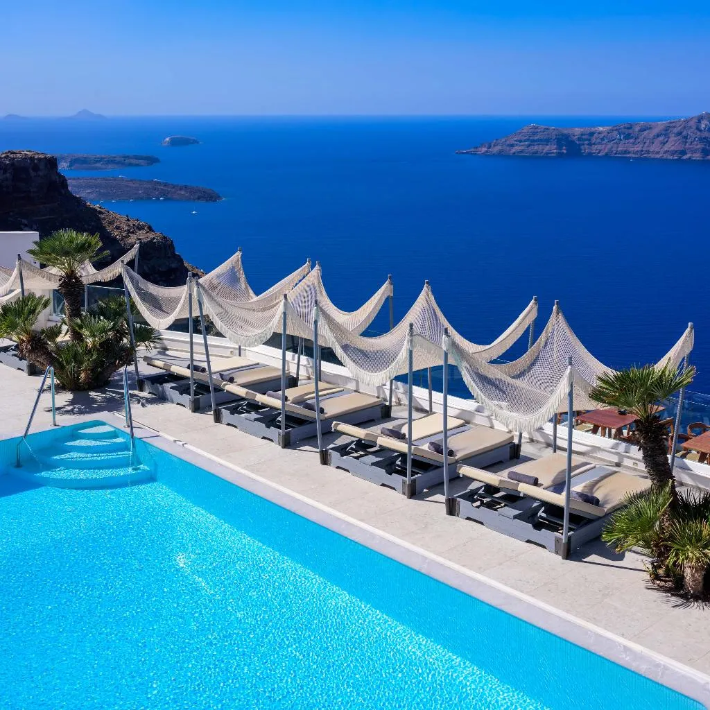 Pool, Andromeda Villas, Santorini