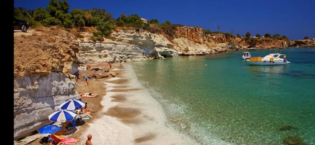 Beach, Aqua Blu, Crete