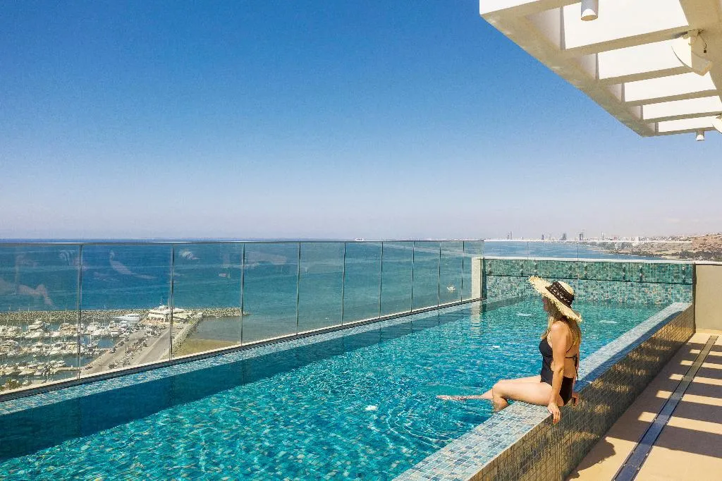 Pool, The Tower at St Raphael Resort, Cyprus