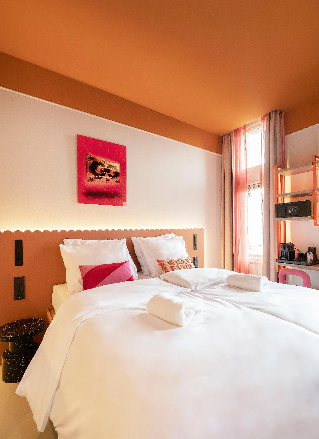 Double or Twin EXECUTIVE Room, City Hotel Rembrandt Square, Amsterdam
