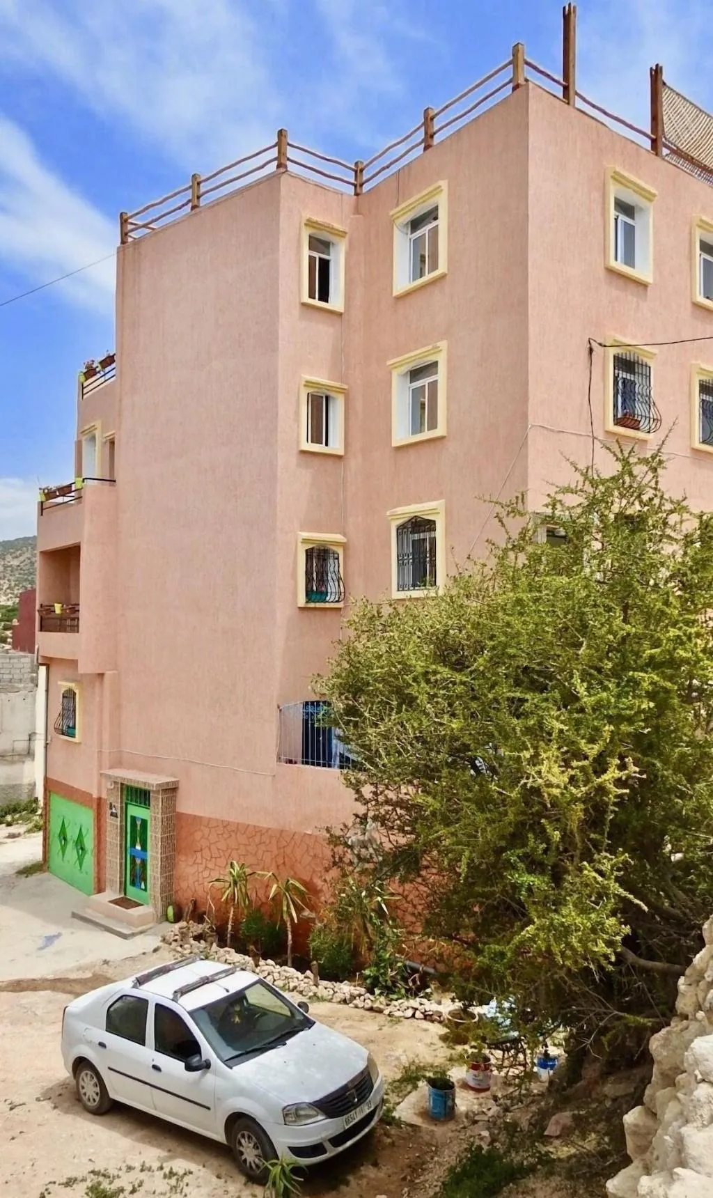 General view, Offshore Surf House Morocco, Agadir