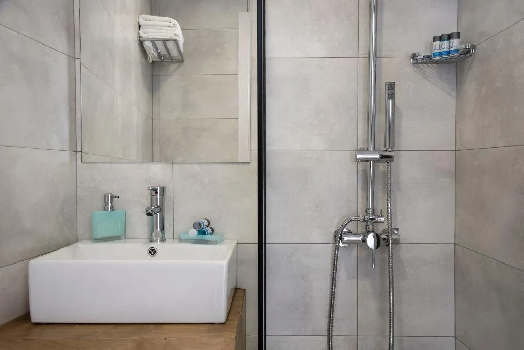 Double or Twin DELUXE SEA VIEW Room, Naiades Marina Hotel, Crete