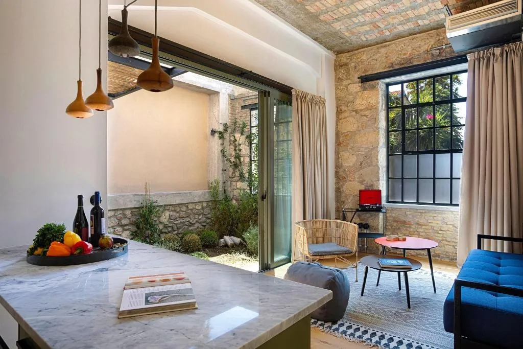 Room, The Foundry Suites, Athens